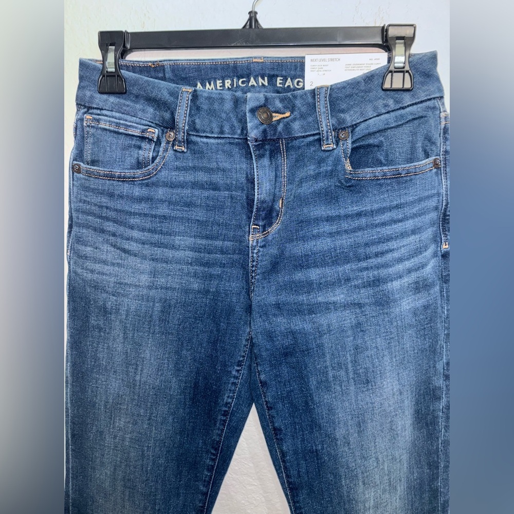 American Eagle Curvy Kick Boot Jeans - Picture 5 of 7